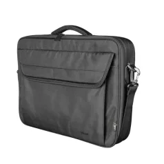   Trust Notebook Táska 15,6" - Atlanta Eco (külön rekeszek; vállpánt; fekete)