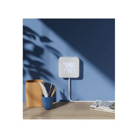 Woox Smart IR Távirányító, Páratartalom és Hőmérséklet Érzékelő - R7246 (USB-C 1.5m, 2.4G WiFi + Bluetooth, 2.21dBi)