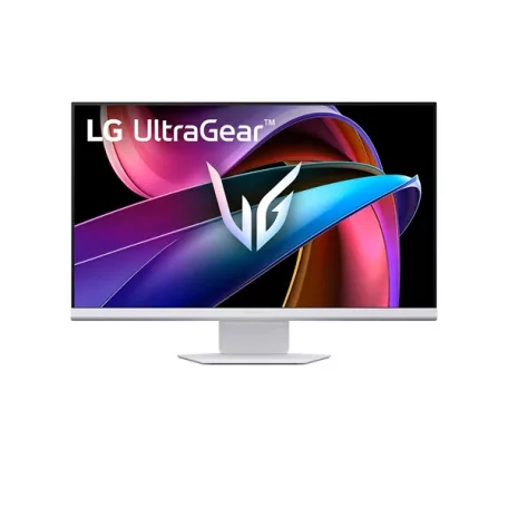 LG Monitor 32" Gamer - 32G810SA-W (IPS; 16:9; 3840x2160; 144Hz; 1ms; 400cd; HDMIx2; DP; USB-C; RJ45, HDR, Pivot)