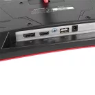 Rampage Monitor 27" - BLAZE BL27R165C  (VA, 165Hz, 1ms, 16:9, 1920x1080, 220cd/m2, HDMI, DP, fekete, FreeSync, ívelt)