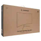 Rampage Monitor 27" - BLAZE BL27R165C  (VA, 165Hz, 1ms, 16:9, 1920x1080, 220cd/m2, HDMI, DP, fekete, FreeSync, ívelt)