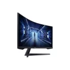 SAMSUNG Monitor 34" - C34G55TWWP (VA, 3440x1440, 21:9, WQHD, 165HZ, 250cd/m2, 1ms, Ívelt)