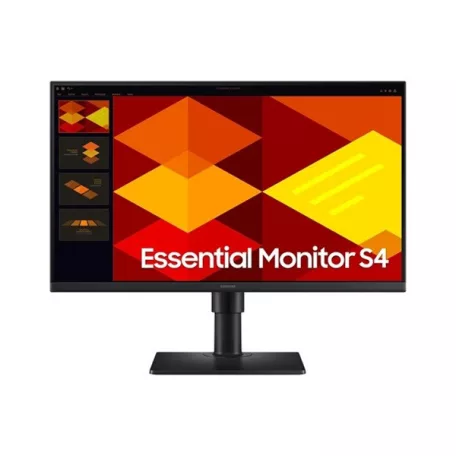 Samsung Monitor 24" - S24D402GAU (IPS, 1920x1080, 16:9, FHD, 100HZ, 250cd/m2, 5ms, Pivot)
