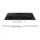 Samsung Monitor 24" - S24D402GAU (IPS, 1920x1080, 16:9, FHD, 100HZ, 250cd/m2, 5ms, Pivot)