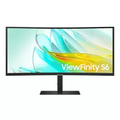   SAMSUNG Monitor 34" - S34C652UAU (VA, 3440x1440, 21:9, UWQHD, 100Hz, 350cd/m2, 5ms, Pivot, Ívelt)