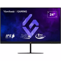   ViewSonic Gamer Monitor 24" - VX2479A-HD-PRO (IPS, 16:9, 1920x1080, 240Hz, 1ms, 250cd/m2, 2xHDMI, DP, VESA)