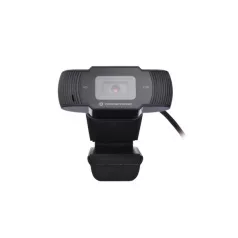   Conceptronic Webkamera - AMDIS03B (1280x720 képpont, 30 FPS, USB 2.0, univerzális csipesz, mikrofon)