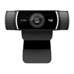   Logitech Webkamera - C922 Pro Stream (1920x1080 képpont, állvány, mikrofon, Full HD, fekete)