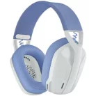 Logitech Fejhallgató - G435 (Vezeték nélküli, Bluetooth, hangerőszabályzó, fehér)