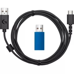  Logitech Fejhallgató - G435 (Vezeték nélküli, Bluetooth, hangerőszabályzó, fehér)