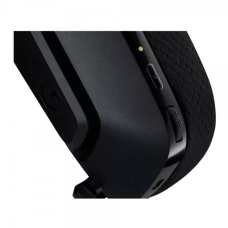 Logitech Fejhallgató - G535 (Vezeték nélküli, Bluetooth, hangerőszabályzó, fekete)