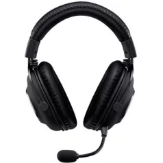   Logitech Fejhallgató - G Pro X Lightspeed (Vezetékes,  Zajszűrő, hangerőszabályzó, fekete)