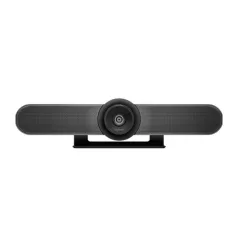   Logitech Webkamera - MeetUp (3840x2160 képpont, 120°-os látótér, mikrofon, 4K Ultra HD, fekete)