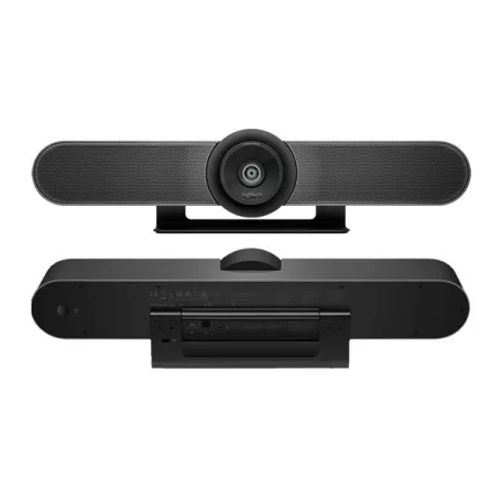 Logitech Webkamera - MeetUp (3840x2160 képpont, 120°-os látótér, mikrofon, 4K Ultra HD, fekete)