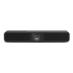   Logitech Webkamera - MeetUp 2 (3840x2160 képpont, 120°-os látótér, mikrofon, 4K Ultra HD, fekete)