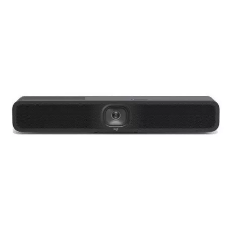 Logitech Webkamera - MeetUp 2 (3840x2160 képpont, 120°-os látótér, mikrofon, 4K Ultra HD, fekete)