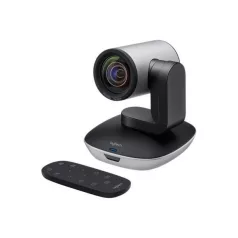   Logitech Webkamera - PTZ Pro 2 Camera (1980x1080 képpont, 90°-os látótér, mikrofon Full HD, fekete)