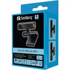 Sandberg Webkamera - Face-ID Webcam Mini