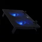 Advance Notebook Hűtőpad 19"-ig - AIRSTREAM 19 (Max.: 19", 2x150mm, 1000rpm, 1xUSB2.0, fekete)