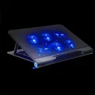 Advance Notebook Hűtőpad 18"-ig - AIRSTREAM 18 (Max.: 18", 6x80mm, 2000rpm, 1xUSB2.0, fekete)