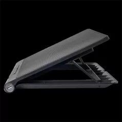   Advance Notebook Hűtőpad 18"-ig - AIRSTREAM 18 (Max.: 18", 6x80mm, 2000rpm, 1xUSB2.0, fekete)