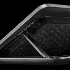 Advance Notebook Hűtőpad 18"-ig - AIRSTREAM 18 (Max.: 18", 6x80mm, 2000rpm, 1xUSB2.0, fekete)