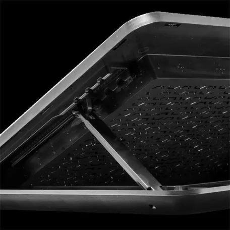 Advance Notebook Hűtőpad 18"-ig - AIRSTREAM 18 (Max.: 18", 6x80mm, 2000rpm, 1xUSB2.0, fekete)