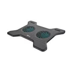   Trust Notebook Hűtő Pad - Xstream Breeze (állítható dőlésszög; USB-ről működő 2x ventilátor; fekete)
