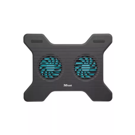 Trust Notebook Hűtő Pad - Xstream Breeze (állítható dőlésszög; USB-ről működő 2x ventilátor; fekete)