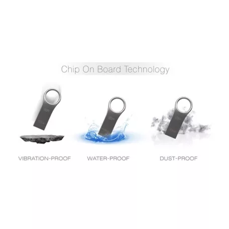 Silicon Power Pendrive - 16GB USB3.2(Gen1) Jewel J80  Ezüst