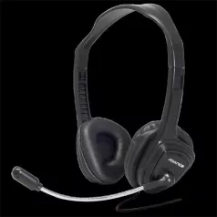   Advance Fejhallgató - HEADPHONICS SMART (3,5mm Jack, fekete)