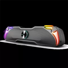   Advance Hangszóró - SOUNDPHONIC RGB 6W RMS BLUETOOTH (2.0, Bluetooth/3,5mm Jack, RGB, fekete)