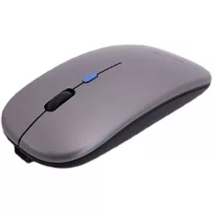   Bluestork Vezeték nélküli Egér - M-WL-OFF105 (Bluetooth, 2.4G, 4 gomb, Rechargeable, 3200 DPI, optikai, fekete)