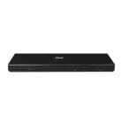 Club 3D Notebook Dokkoló - CSV-1562 (60W Triple Dock, 3.2 USB-C to 3xHDMI, 2x DP, 6x 3.2 USB-A, RJ45. 3,5 Jack)