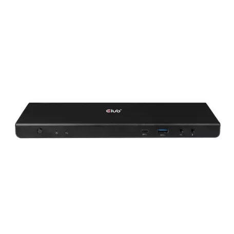 Club 3D Notebook Dokkoló - CSV-1562 (60W Triple Dock, 3.2 USB-C to 3xHDMI, 2x DP, 6x 3.2 USB-A, RJ45. 3,5 Jack)