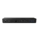 Club 3D Notebook Dokkoló - CSV-1562 (60W Triple Dock, 3.2 USB-C to 3xHDMI, 2x DP, 6x 3.2 USB-A, RJ45. 3,5 Jack)