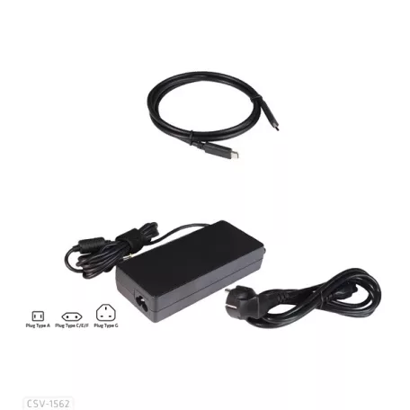 Club 3D Notebook Dokkoló - CSV-1562 (60W Triple Dock, 3.2 USB-C to 3xHDMI, 2x DP, 6x 3.2 USB-A, RJ45. 3,5 Jack)
