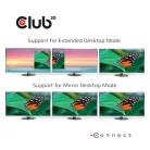 Club 3D Notebook Dokkoló - CSV-1564W100 (100W, 3.2 USB-C to 3xUSB-A 3.2, 5x USB-A,HDMI, PD, VGA, RJ45, SD, Micro SD, 3,5