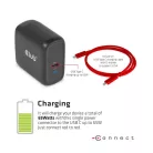 Club 3D Notebook Dokkoló - CSV-1564W65 (65W, 3.2 USB-C to 2xUSB-C, 5x USB-A,HDMI, PD, VGA, RJ45, SD, Micro SD, 3,5 Jack)