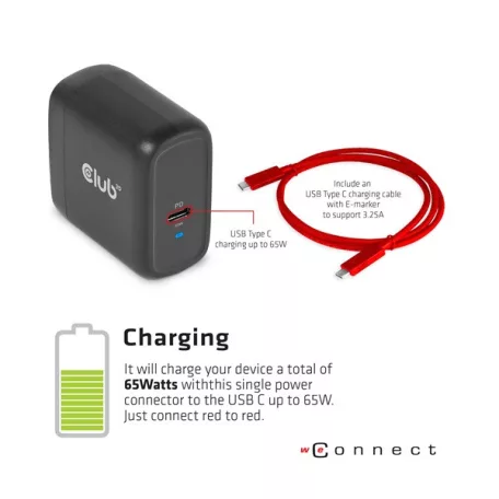 Club 3D Notebook Dokkoló - CSV-1564W65 (65W, 3.2 USB-C to 2xUSB-C, 5x USB-A,HDMI, PD, VGA, RJ45, SD, Micro SD, 3,5 Jack)