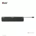 Club 3D Notebook Dokkoló - CSV-1565 (100W, USB-C to 5xUSB-A Gen 1, 2x USB-A 2.0, HDMI, DP,VGA, RJ45, Micro SD, 3,5 Jack)