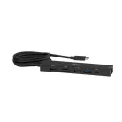 Club 3D Notebook Dokkoló - CSV-2555 (140W, USB-C to 4K60Hz HDMI, USB-C, RJ-45, 2x USB-A, MicroSD, SD)