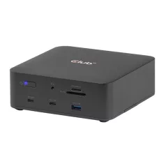   Club 3D Notebook Dokkoló - CSV-2562 (180W,Thunderbolt 5 to 2xHDMI, 2xUSB-C, 10Gbps, 2xUSB-A 5Gbps, 1x 10Gbps, 2.5G, M.2)