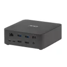 Club 3D Notebook Dokkoló - CSV-2562 (180W,Thunderbolt 5 to 2xHDMI, 2xUSB-C, 10Gbps, 2xUSB-A 5Gbps, 1x 10Gbps, 2.5G, M.2)