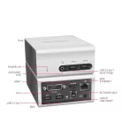 Club 3D Notebook Dokkoló - CSV-3104D (4K UHD, 3.0 USB-A to HDMI, DVI-I, 4xUSB-A, RJ45, 3.5 Jack Audio + Mic)