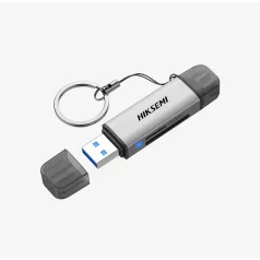   Hikvision HIKSEMI Kártyaolvasó - SD card, TF, USB3.0, Type-C