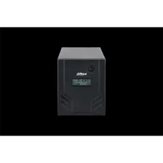   Dahua Szünetmentes  2000VA - PFM3350-2000L (4x Schuko, line-interaktív, kijelző; 1200W, 2x9Ah; fekete)