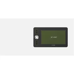   XP-PEN Grafikus tábla - Deco 02 (10"x5,63", 5080 LPI, PS 8192, 266 RPS, 6 gomb, USB-C)