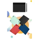 XP-PEN Grafikus tábla - DECO FUN L_BK (10"x6,3", 5080 LPI, PS 8192, 220 RPS, USB-C) fekete