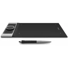   XP-PEN Grafikus tábla - Deco Pro SW (9"x5", 5080 LPI, PS 8192, 200 RPS, 8 gomb, USB-C, BT5.0)